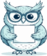 Nova Notary Online Owl Logo