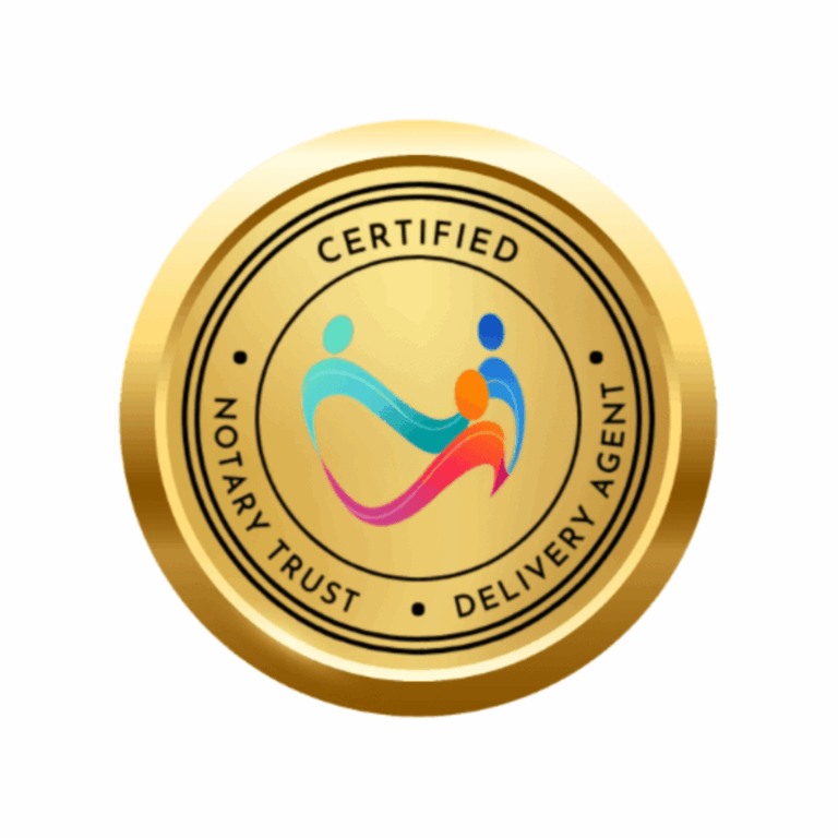 Trusted Trained Notary Seal